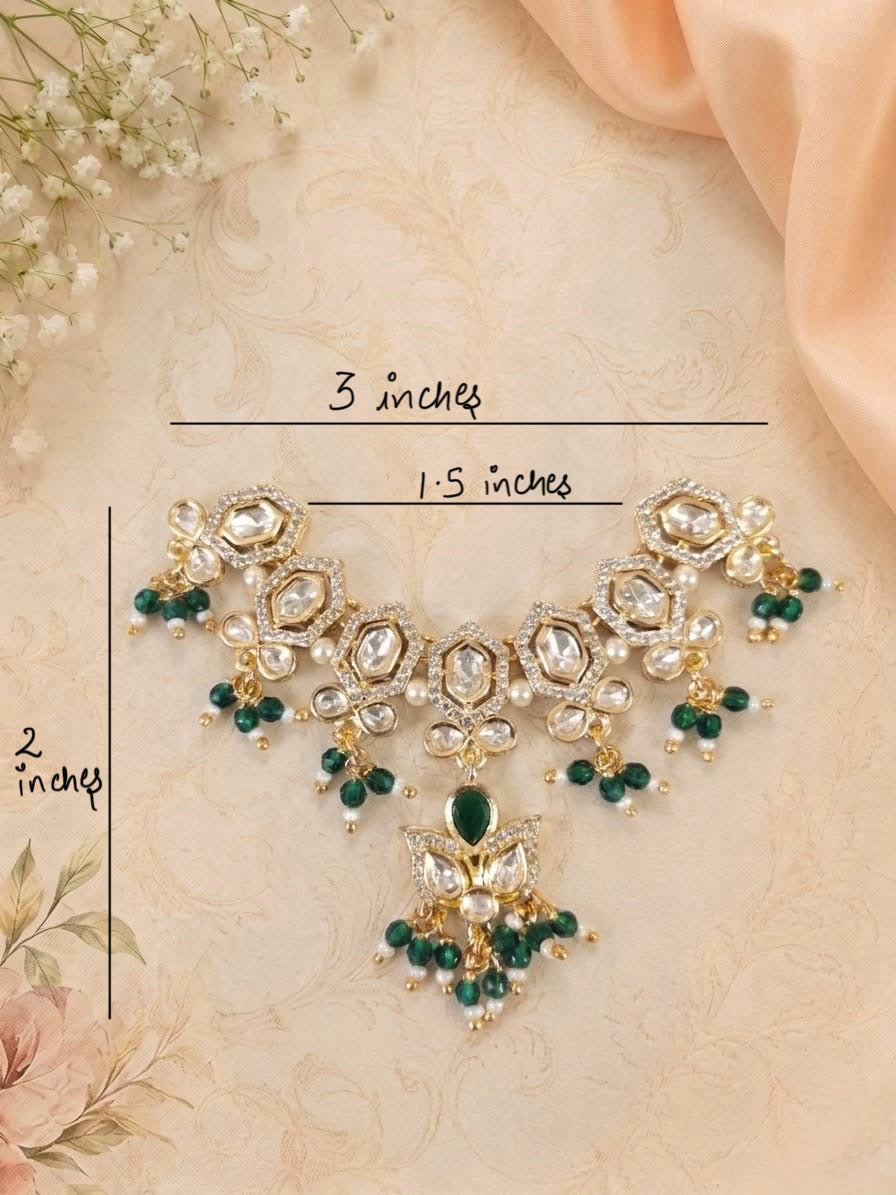 💫Premium Kundan Moissanite Chokar💫