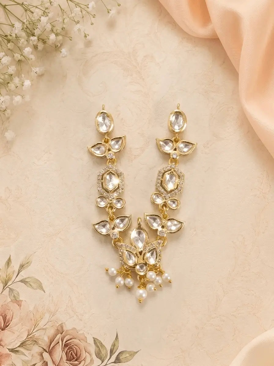 ✨Kundan Moissanite Mala✨