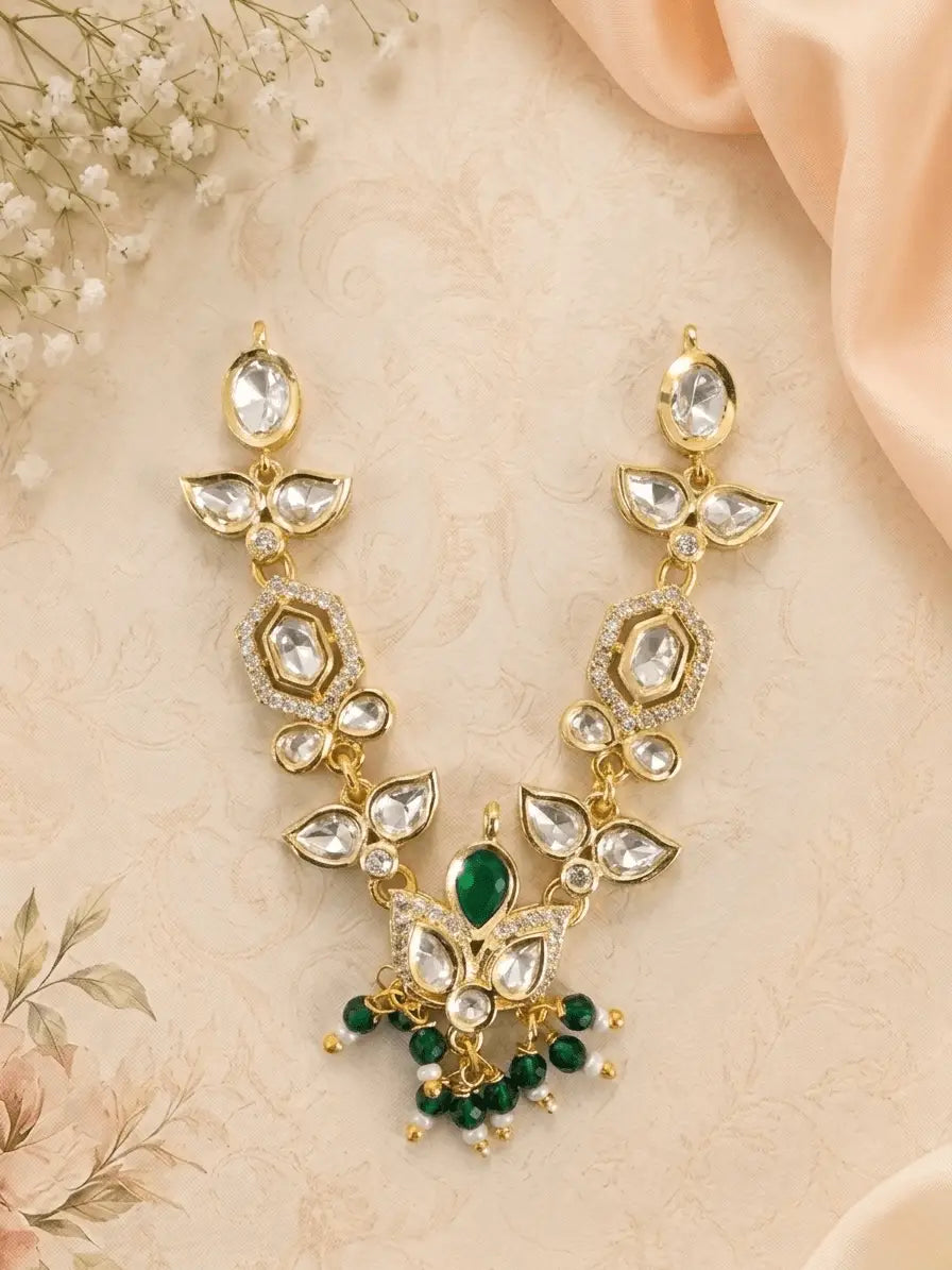 ✨Kundan Moissanite Mala✨