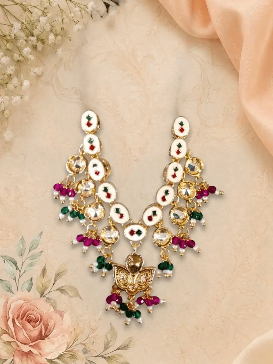 Kundan Multicolor Mala
