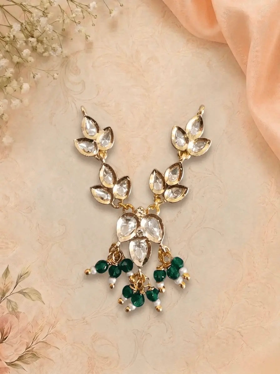 Kundan Moissanite Mala