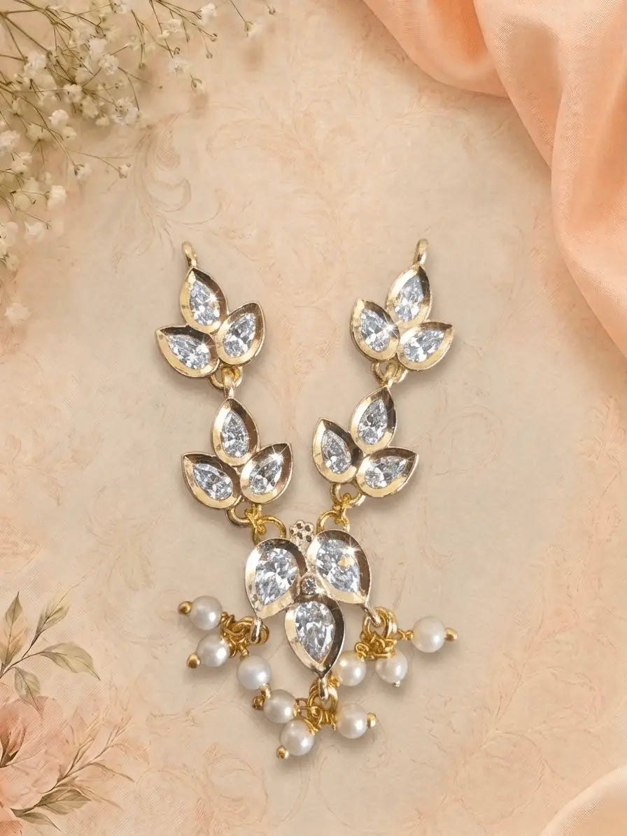 Kundan Moissanite Mala